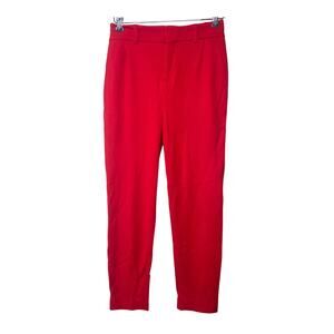 Drykorn Tailored Red Dress Pants Women's *DImensions In Picture*